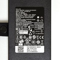 Orijinal Dell 19.5V 6.7A 7.4 x 5.0mm Notebook Adaptör Şarj Cihazı CN-0WRHKW DA130PE1-00