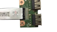Orjinal HP Compaq Presario CQ57 630 635 Notebook Usb Bord 01015ED00-600- G