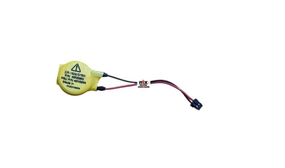 45N5864 Lenovo ThinkPad A275 A285 X230 X240 X230S X240 X240S X250 X260 X270 20MW 20M 20A3 20AG 20AH 20AJ 20AK X240 20AL 20AM 20CL 20CM 20F5 20F6  20HM 20HN 20K5 20K6 Orijinal Bios Pili 45N5864