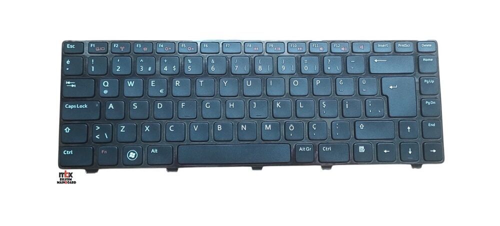 Dell İnspiron 14R M4040 P20G P22G P25F Klavye Tuş Takımı