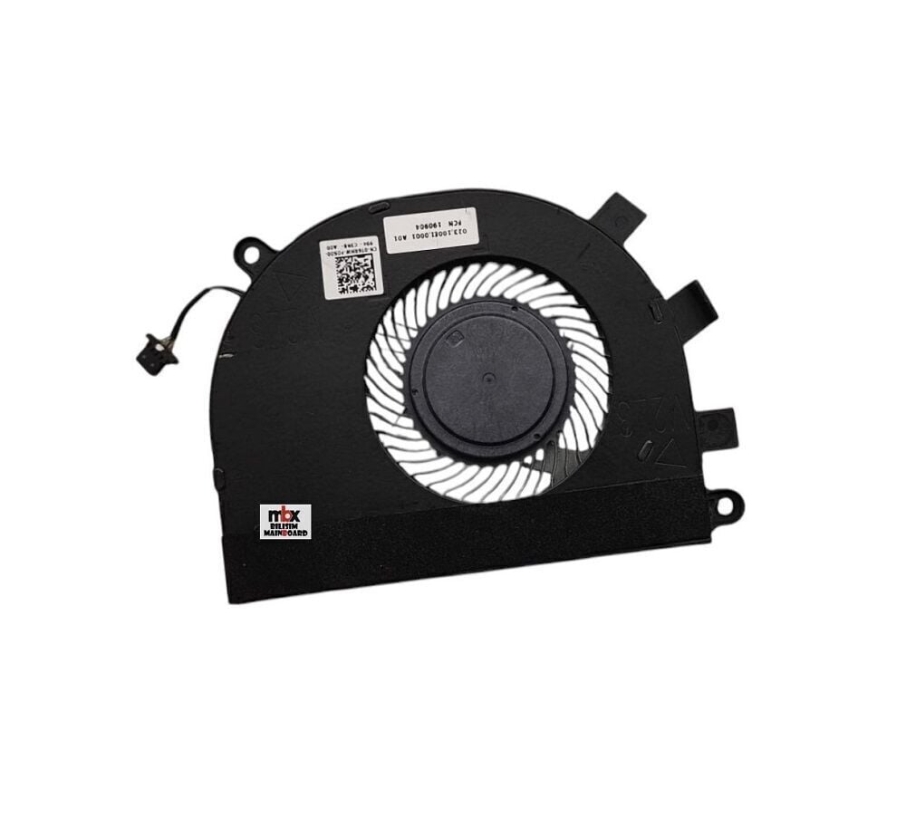 Dell Inspiron 15-5581 15-5584 Orijinal Soğutucu Cpu Fan CN-0T6RHW