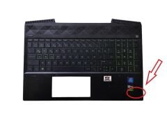 Hp Pavilion Gaming 15-CX 15-CX0000 15-CX0056WM 15-CX0071NR TPN-C133 Orijinal Üst Kasa Klavye Kasa AM28B000810