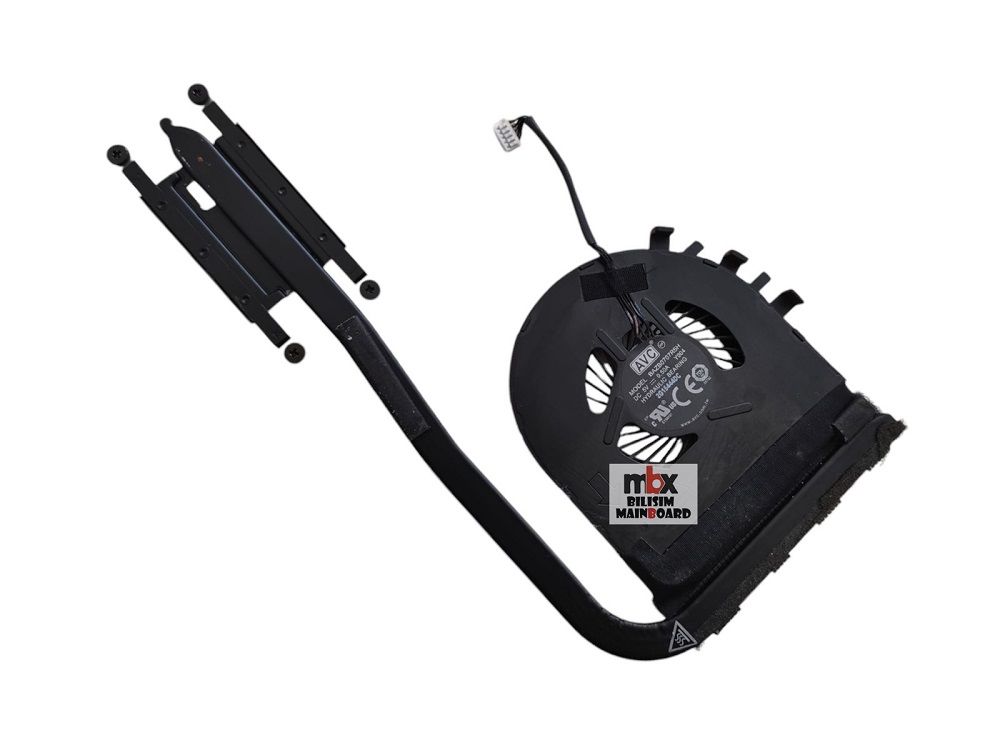 Lenovo Thinkpad L450 L460 L470 BAZB0707R5H Orijinal Soğutucu Cpu Heatsink Bakır Fan AT0TQ002VV0