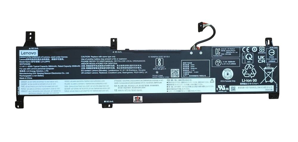 Lenovo İdeapad 1-15IGL7 1 15IGL7 1 15IAU7 1 15IJL7 1 15ALC7 82V7 Orijinal Batarya Pili L21L3PF0