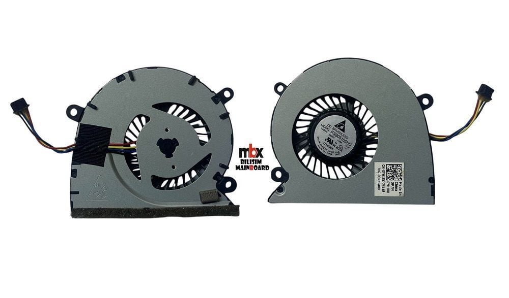P36G P36G001 Orijinal CPU Soğutma Fan YH18X CN-OYH18X DC28000C3S0