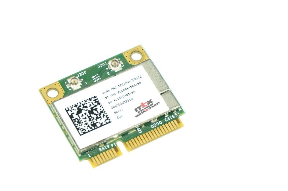 BCM94313HMGB PA3829U-1MPC V000211310 Toshiba Satellite L650 L655 L650D L655D Wifi Ağ Kartı V000211310