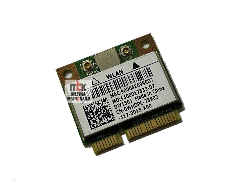 Dell Inspiron 15R 5010 N5010 M5010 DW1501 Notebook Wifi Ağ Kartı CN-0WHDPC DW1501 BCM94313HMG2L