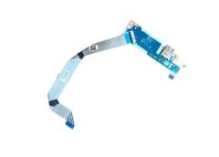 Lenovo ideapad 3 15ITL6 3 15ADA6 3 15ALC6 3 15IAU7 3 15ABA7 82H8 82KU 82KR Orijinal Usb SD Board Flex NBX0001VE10 HS560 NS-D472