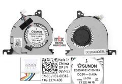 Dell Latitude EG50040S1-C130-S9A Cpu Sogutucu Cooling Fan DC28000D6SL