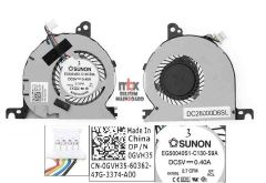 Dell Latitude E7240 P22S Orijinal Cpu Sogutucu Cooling Fan