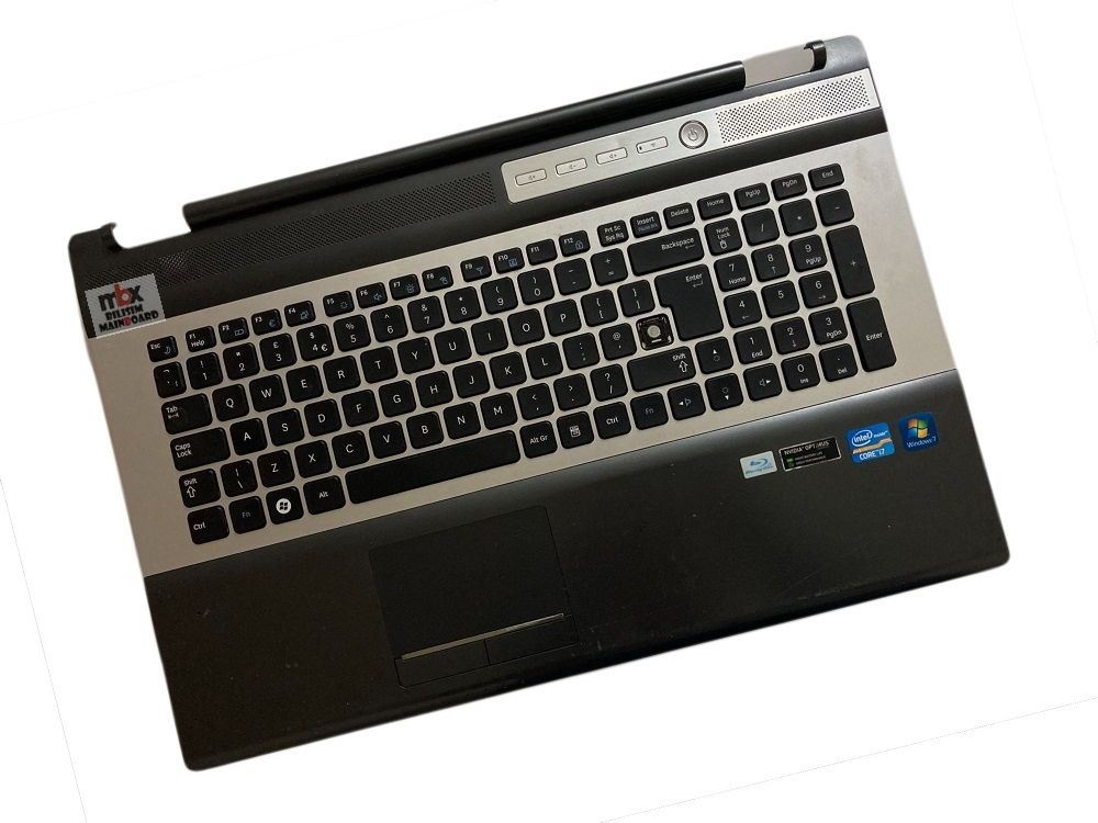 Samsung RF711 NP-RF711 Notebook Klavye Kasa Üst Kasa BA72-02698A