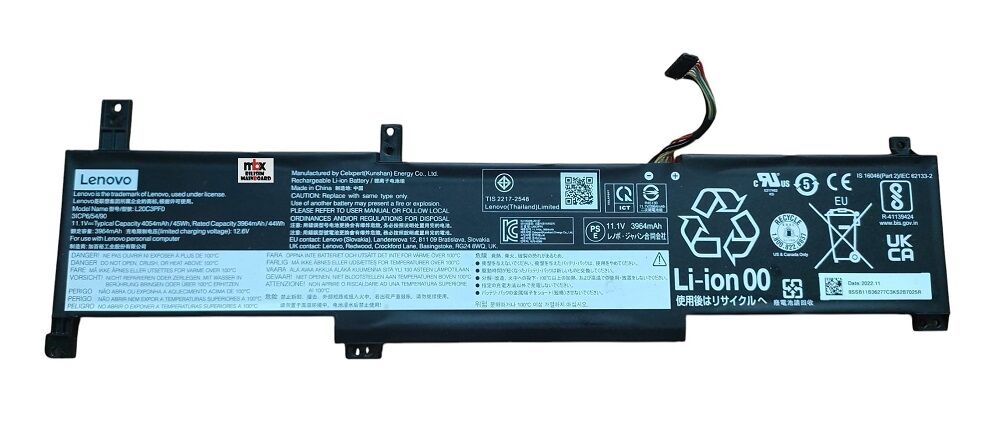 Lenovo ideapad 3 15ITL6 3 15ADA6 3 15ALC6 3 15IAU7 3 15ABA7 82H8 82KU 82KR Orijinal Batarya Pili L20C3PF0