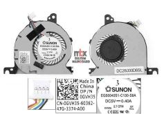 E7240 P22S Orijinal Cpu Sogutucu Cooling Fan CN-0GVH35 EG50040S1-C130-S9A