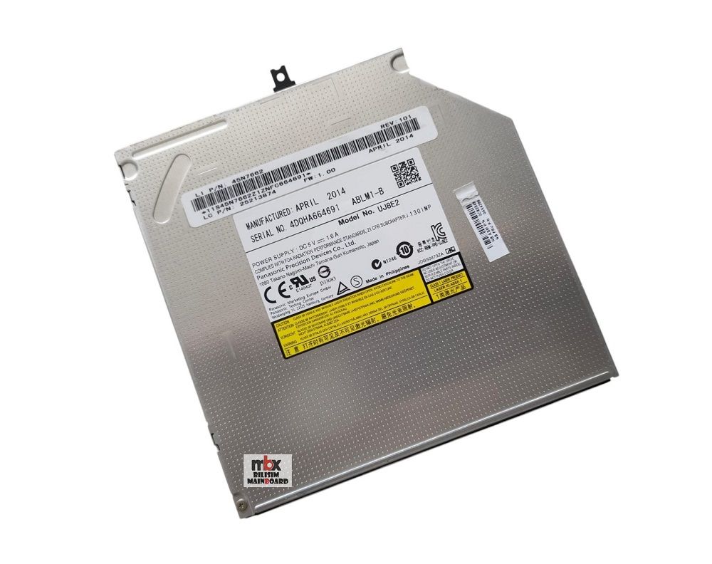 Lenovo Thinkpad L440 Orijinal Dvd sürücü 45N7662 04X4286