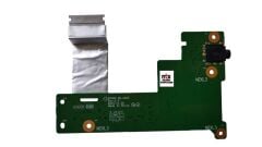 Lenovo ThinkPad T460s 20F9 20FA BT460 NS-A423 REV:3.0 Orijinal Kart Okuyucu Ses Kulaklık Girişi BT460 NS-A423