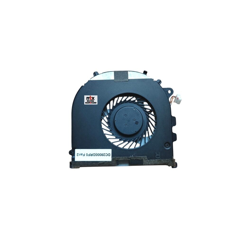 Dell XPS 15-9530 15 9530 M3800 Orijinal Soğutucu  Fan CN-0H98CT