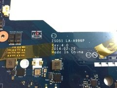 Orjinal Hp 250-G3 15-R 15-G Notebook Anakart ZS051 LA-A996P