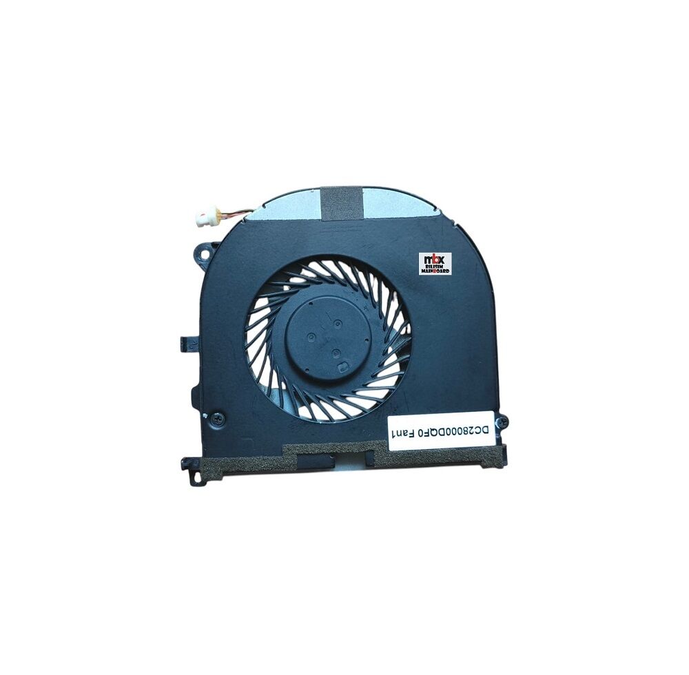 Dell XPS 15-9530 15 9530 M3800 Orijinal Soğutucu  Fan CN-02PH36
