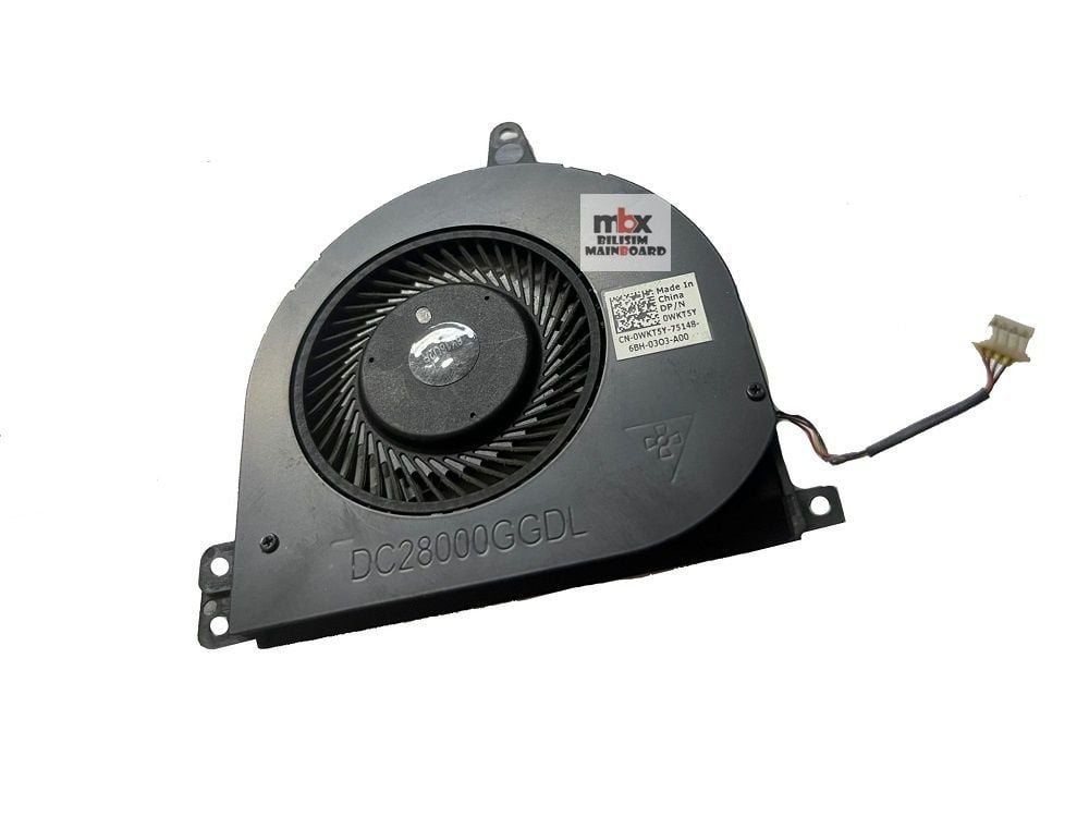 DC28000GGDL Dell Latitude 5470 E5470 P62G Cpu Sogutucu Fan