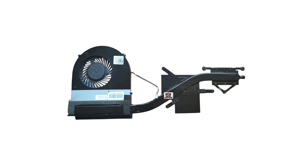 Dell inspiron 15 7000 7535 7537 Orijinal Ekran Kartlı Soğutucu CPU Heatsink Fan CN-07YTJC 60.47L27.041