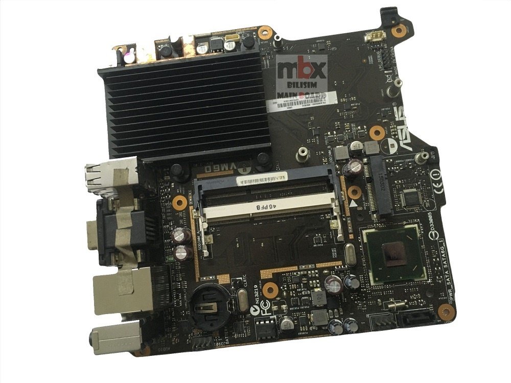 Orjinal Asus VivoPC VM60 VM60-G202R Core i3-3217U Anakart VM60