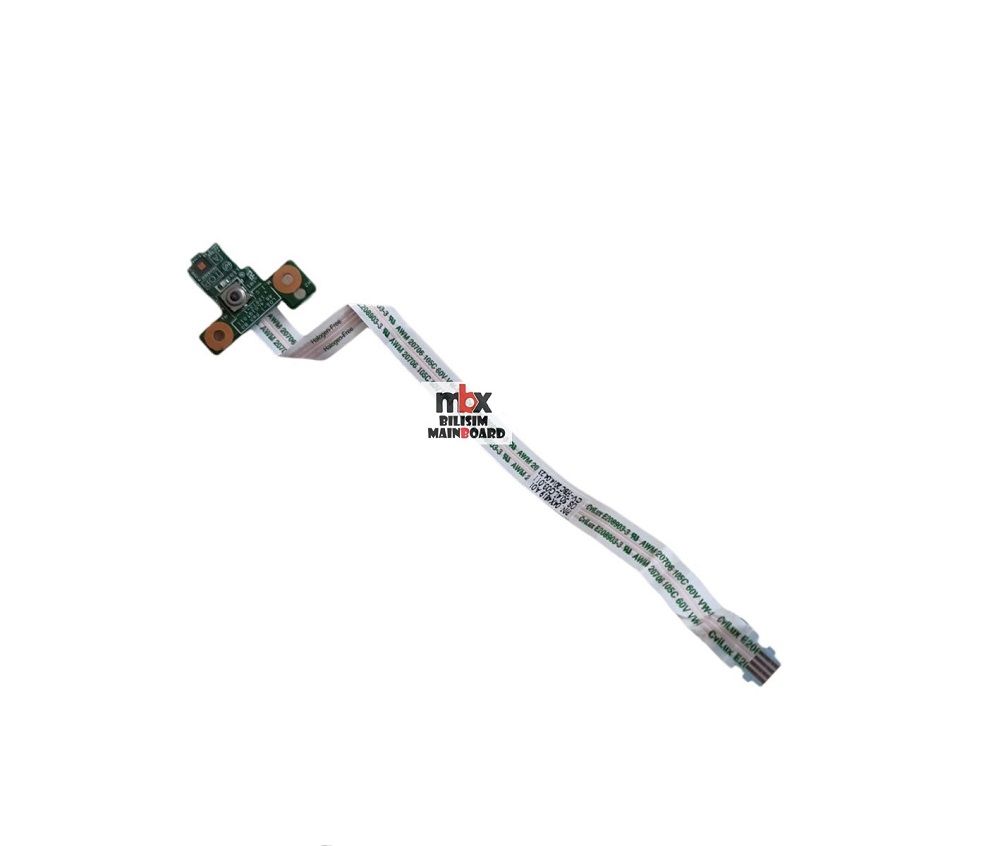 Lenovo Thinkpad L440 Orijinal Power Tetik Butonu Kartı Bağlantı Flex Kablosu 04X4819 55.4LG07.001 50.4LG03.011