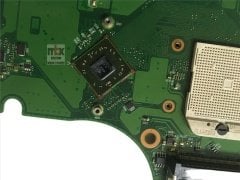 Orjinal Toshiba C650D C655D Notebook Anakart V0000225010 6050A2357401-MB-A02