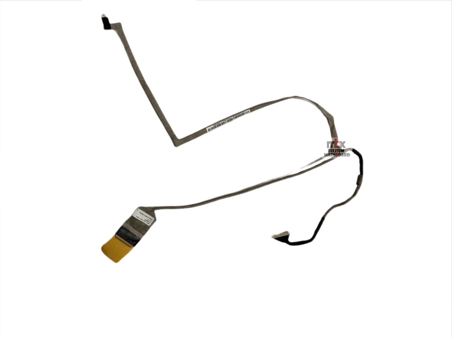 DC02000ZI10 Lenovo IdeaPad G560 G565 20042 20679 G560e 20107 21050 Z560 Z565 20060 20066 Lvds Data Flex Kablosu NIWE2 DC02000ZI10