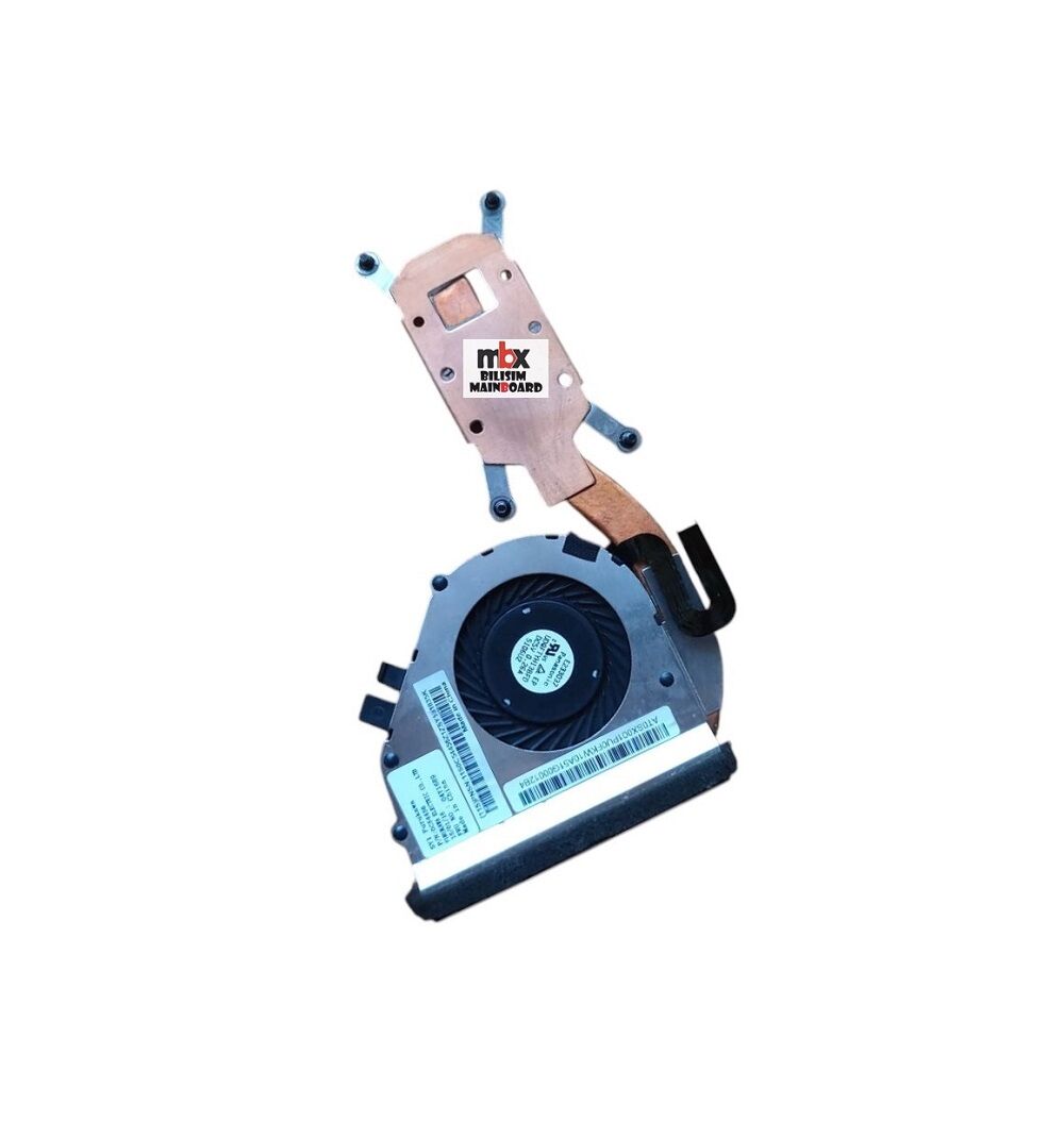 Lenovo ThinkPad X240 20AL 20AM X240S 20AJ 20AK X250 20CL 20CM X260 20F5 20F6 Orijinal Soğutucu Heatsink Bakır Fan AT0SX001PU0 11S0C54456 0C54456