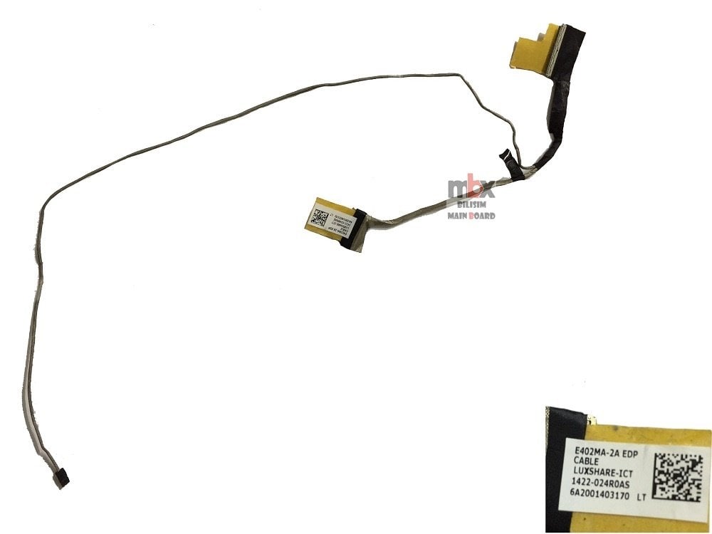 Orjinal Asus E402S E402S E402SA E402M E402MA R417 R417S Notebook Lvds Data Kablosu 1422-024R0AS