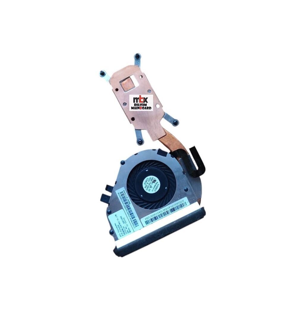AT0SX001PU0 11S0C54456 0C54456 Lenovo ThinkPad X240 20AL 20AM X240S 20AJ 20AK X250 20CL 20CM X260 20F5 20F6 Orijinal Soğutucu Heatsink Bakır Fan