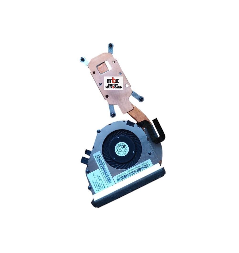 AT0SX001PU0 Lenovo ThinkPad X240 20AL 20AM X240S 20AJ 20AK X250 20CL 20CM X260 20F5 20F6 Orijinal Soğutucu Heatsink Bakır Fan AT0SX001PU0
