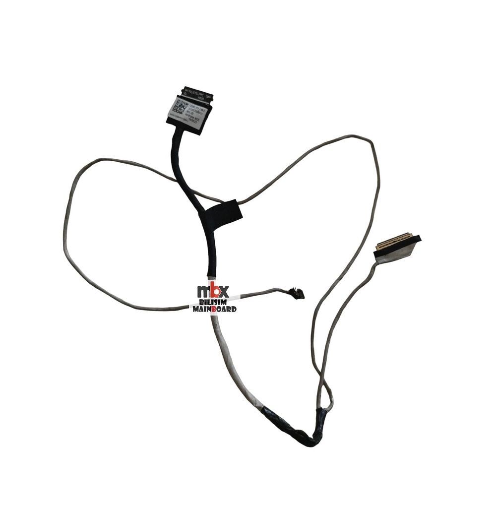 DC02C009900 DC02C009910 Lenovo ideapad 110 110-15ACL 110-15IBR 110-15AST 110-15ISK 80TR Orijinal Ekran Görüntü Data Flex Kablo DC02C009900 DC02C009910