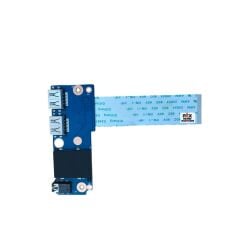 Casper Nirvana X500 Orijinal Usb Audıo Port Board Flex Kablo 6-71-NL5C1-D02 6-43-NL5C0-021-1