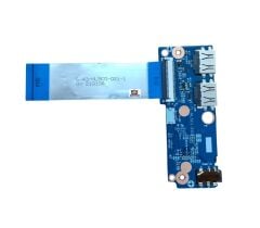 Casper Nirvana X500 Orijinal Usb Audıo Port Board Flex Kablo 6-71-NL5C1-D02 6-43-NL5C0-021-1