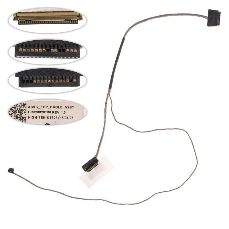 DC020026T00 Lenovo Ideapad 100-15IBY B50-10 80MJ Notebook Data Kablosu DC020026T00