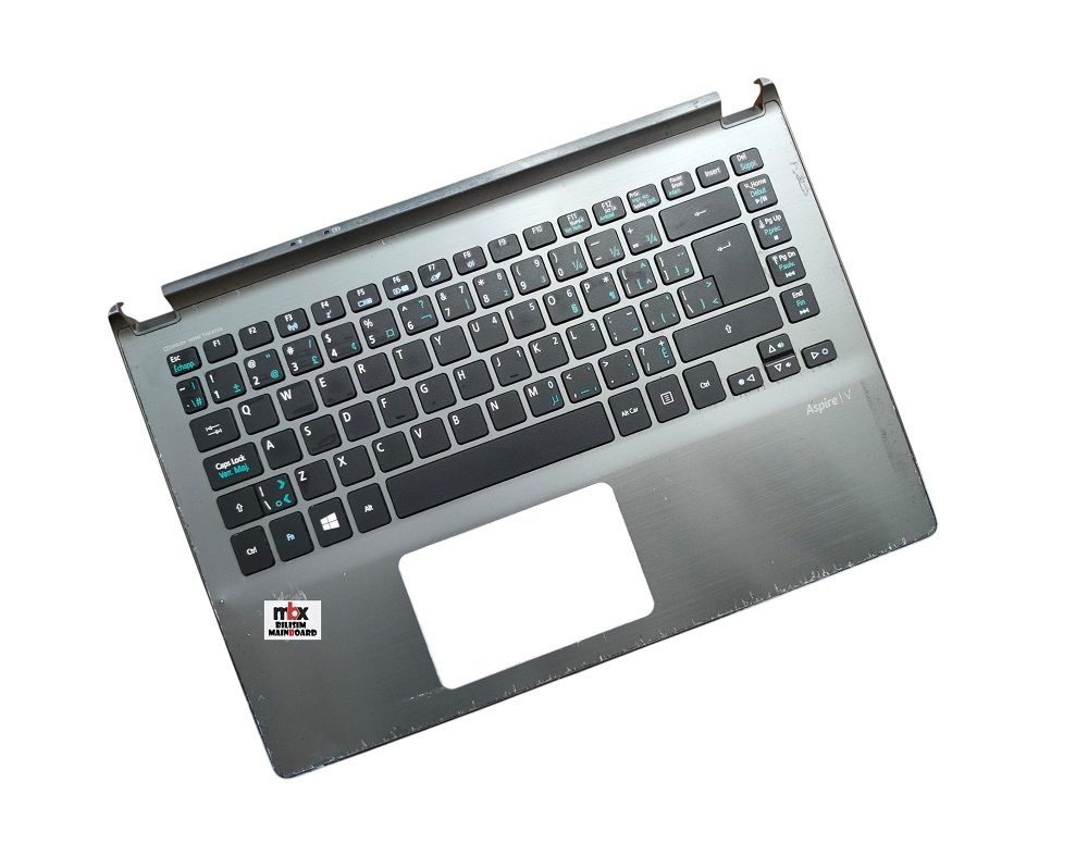Acer Aspire V5-472 V5-473 V5-473P V5-482 V7-481P V7-482P Orijinal Üst Kasa Klavye Kasa EAZQK007020