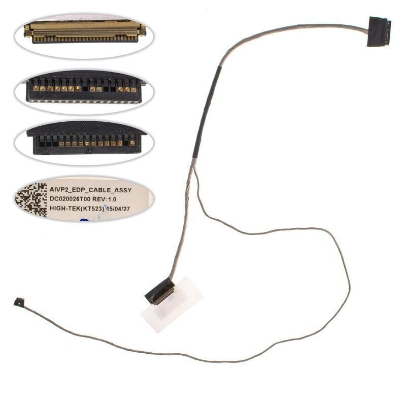 80MJ Lenovo Ideapad 100-15IBY B50-10 80MJ Notebook Data Kablosu DC020026T00