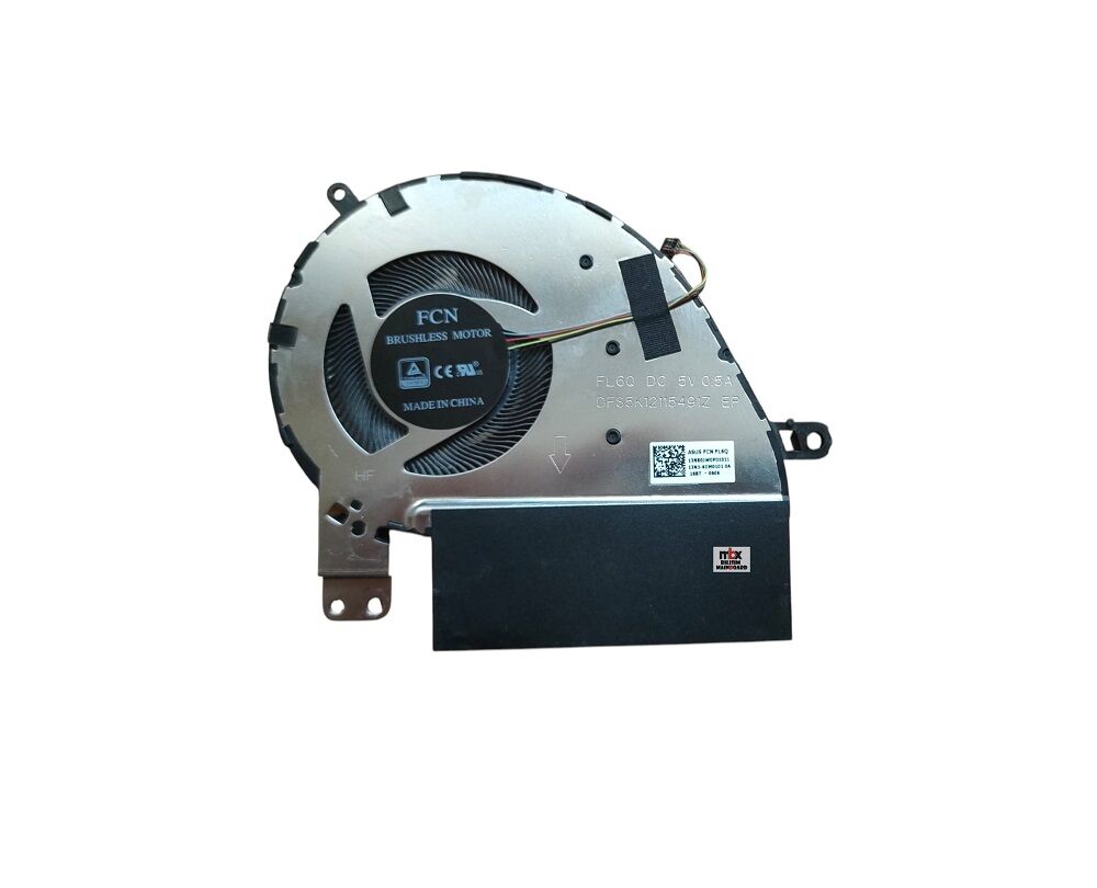 Asus Zenbook 13 UX333F UX333FA UX333FN U3300F UX330F Orijinal Soğutucu Cpu Fan 13NB0JW0P01011 13N1-6DM0101 DFS5K12115491Z