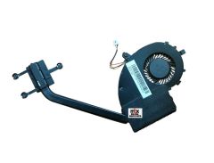 34ZRKTMTN30 Acer Aspire V5-472 V5-472P V5-572G V7-481G V7-581G Orijinal Soğutucu Heatsink Bakır Fan