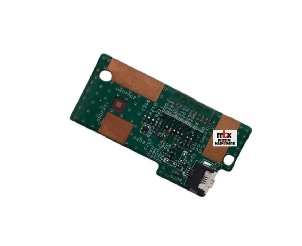 Lenovo Thinkpad L430 Orijinal Parmak İzi Okuyucu Board 55.4SE06.001