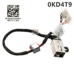 Orjinal Dell Inspiron 15-5000 15-5555 15-5558 15-5559 3551 3552 5551 5555 5552 p40f Notebook Power Dc Jack CN-0KD4T9 DC30100VV00