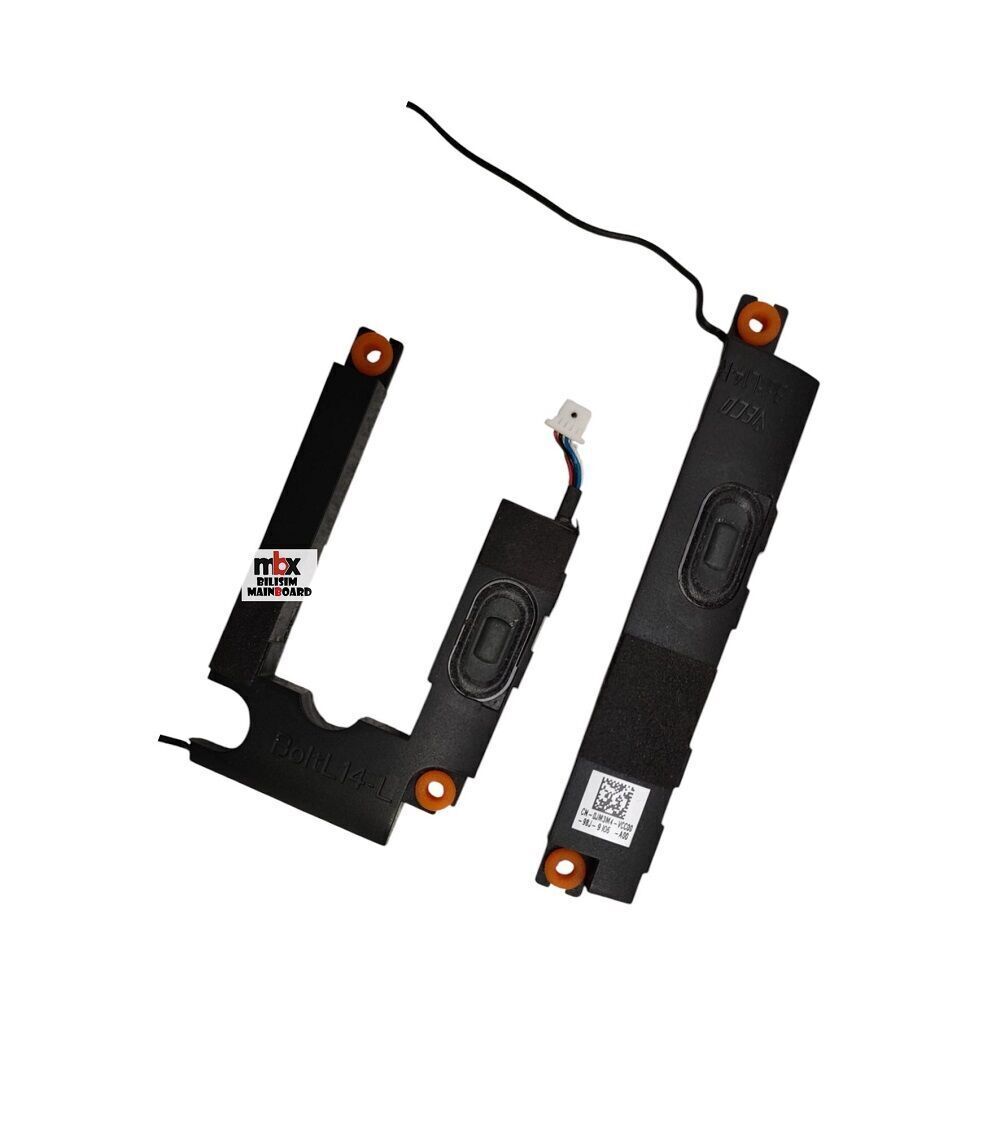 CN-0JM3M4-VCC00 Dell Latitude 3400 E3400 P111G Orijinal Sağ-Sol Speaker Hoparlör CN-0JM3M4-VCC00