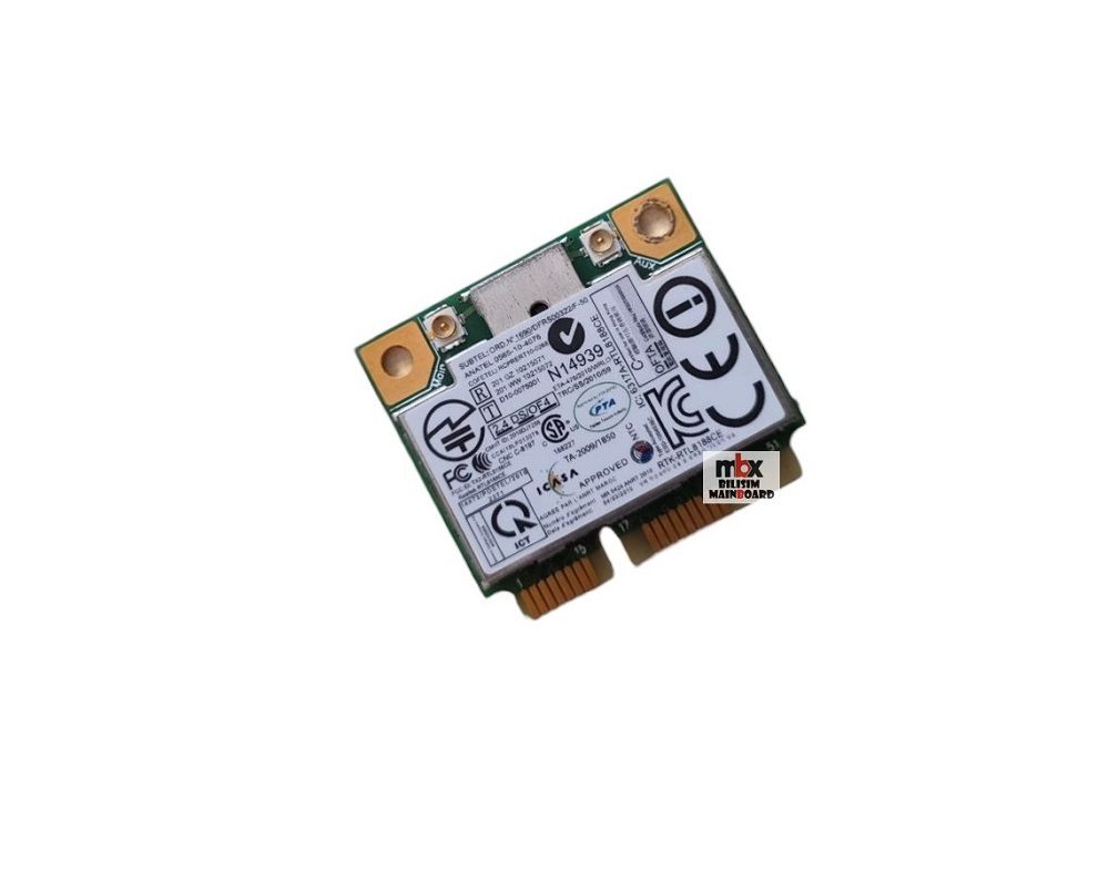 Lenovo Thinkpad L430 Orijinal Wifi Ağ Kartı 60Y3247 6317A-RTL8188CE