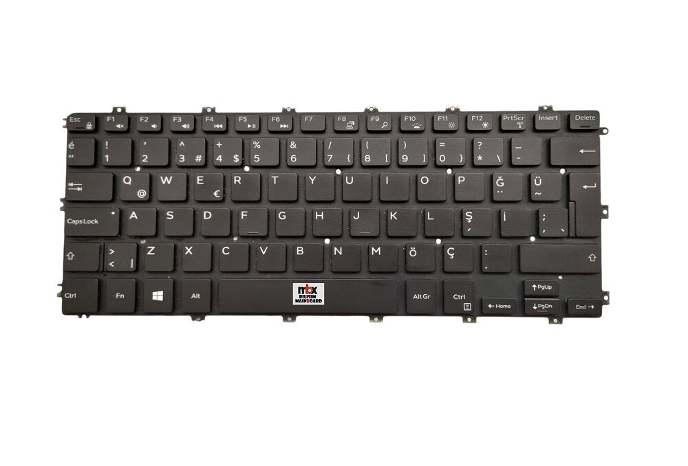 Dell Latitude 3400 P111G Orijinal Işıklı Klavye Tuş Takımı CN-0RN2M4-CH200