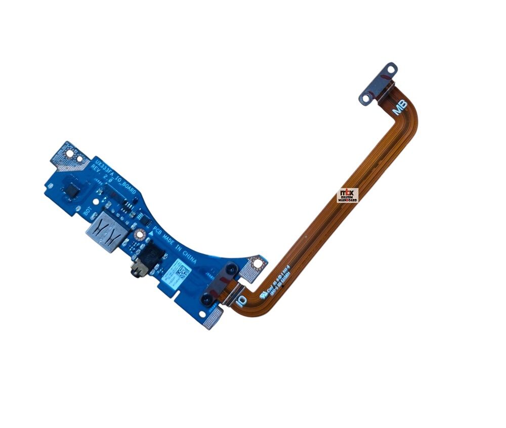 Asus Zenbook 13 UX333F UX333FA UX333FN Orijinal Usb Audıo SD Card Reader Board 69N16AD10C00-01