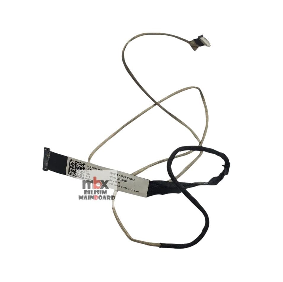Lenovo ideapad Y510P 20217 DC02001KU00 DC02C003L0J Orijinal Notebook Webcam Kamera Kablosu