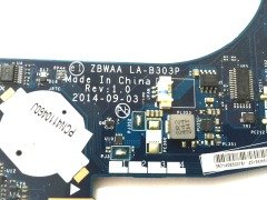 Orjinal Toshiba C50-B C55-B C55D-BNotebook Anakart ZBWAA LA-B303P