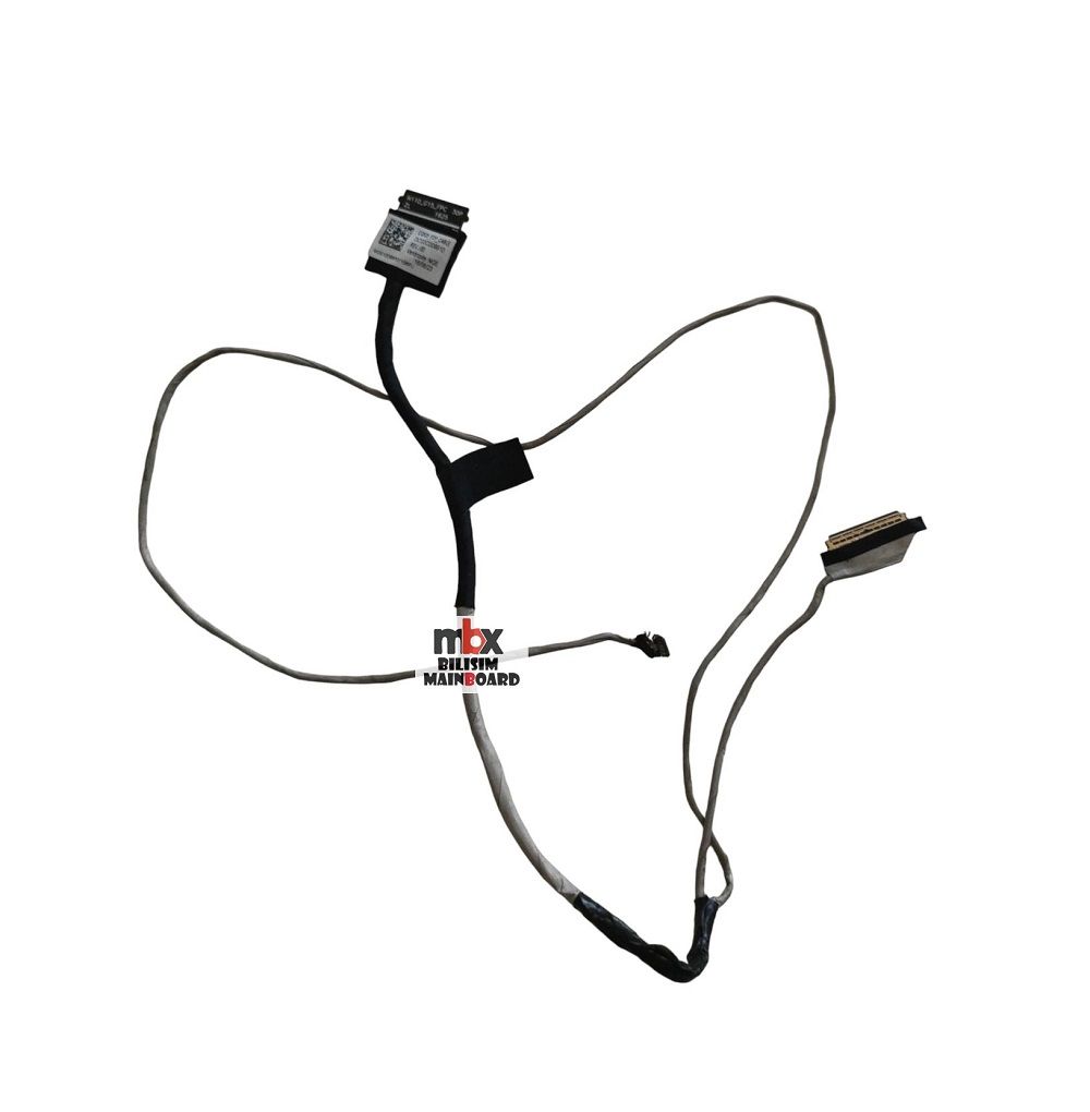 Lenovo ideapad 110 110-15ACL 110-15IBR 110-15AST 110-15ISK 80TR Orijinal Ekran Görüntü Data Flex Kablo DC02C009900 DC02C009910