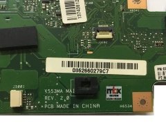 Orijinal Asus x553 x553m x553ma Celeron 2930 Notebook Anakart x553 Maınboard REV.2.0